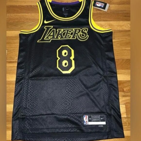 Other - Kobe Mamba Mentality Los Angeles Lakers City Edition Swingman Jersey